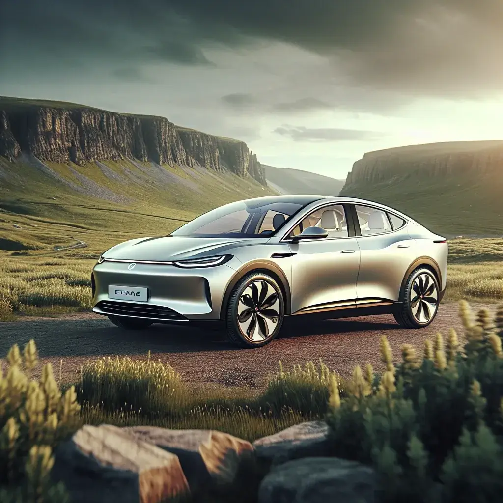 "Tesla Model 3 Highland in a scenic urban setting, showcasing its sleek design and advanced features, highlighting insights from six months of market analysis."