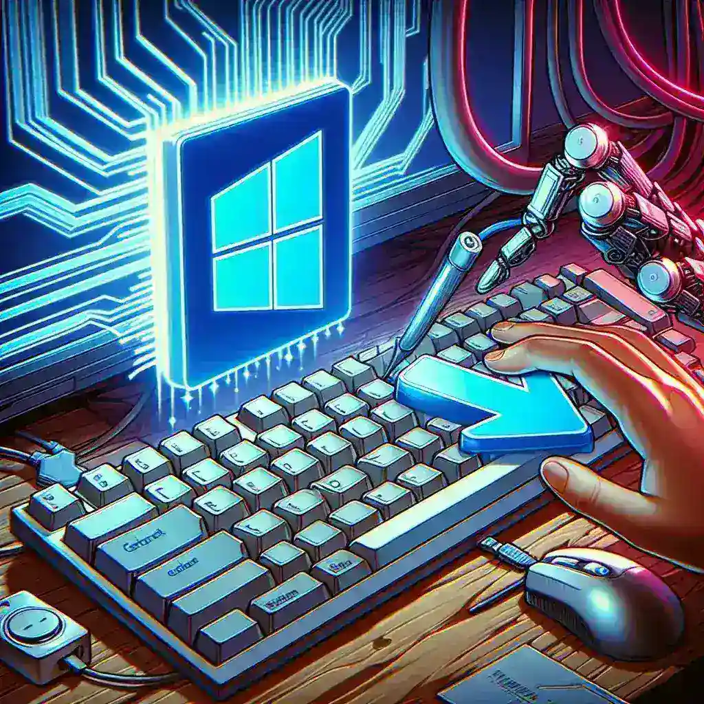 "Restablecer controlador gráfico en Windows utilizando atajo de teclado - Guía paso a paso"